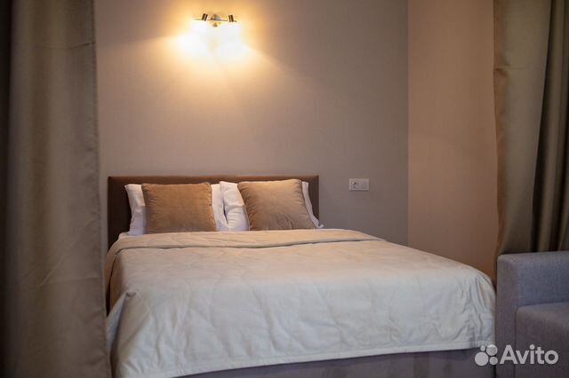 

Квартира-студия, 35,4 м², 2 кровати