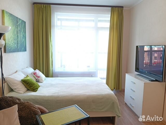 

1-к. квартира, 35 м², 2 кровати