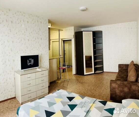 

Квартира-студия, 31 м², 2 кровати