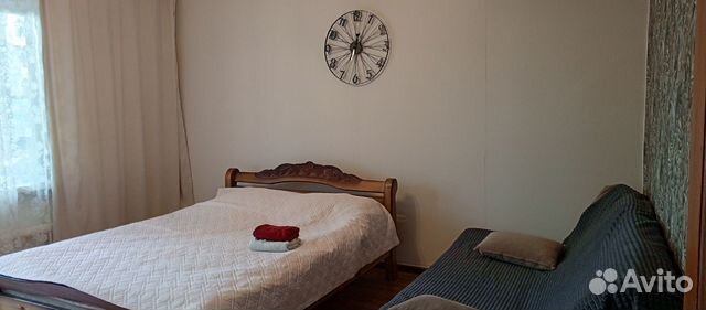 

1-к. квартира, 40 м², 2 кровати