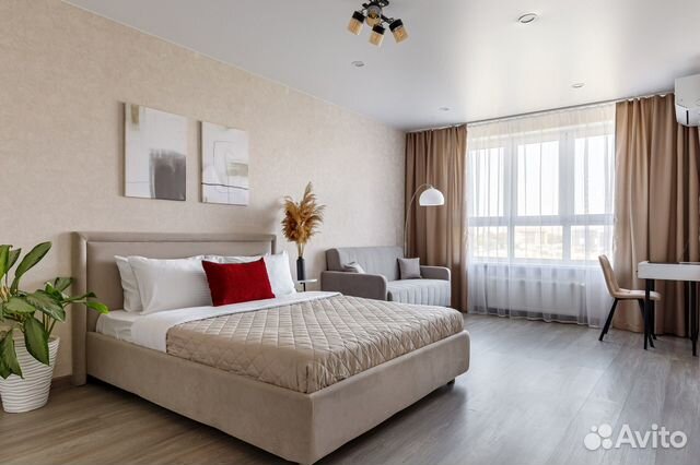 

2-к. квартира, 62 м², 2 кровати