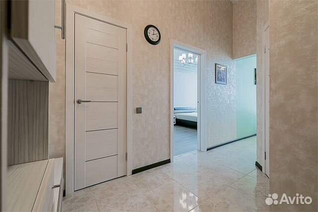 

1-к. квартира, 44 м², 4 кровати