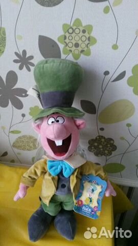 Безумный шляпник. Кролик. Дисней — фотография №3