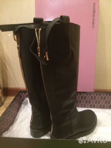 Сапоги Карло Позолини Сапоги Карло Позолини