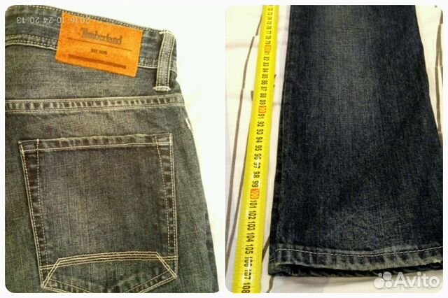 Мужские джинсы Timberland Мужские джинсы Timberland