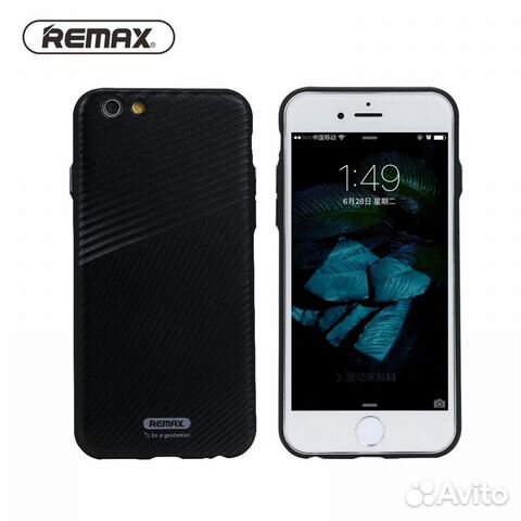 84012373227 Чехол Remax Gentleman iPhone 6/6s Plus, мазки