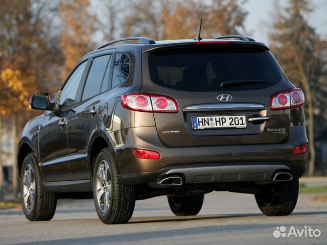 Лобовое стекло на а/м Hyundai Santa Fe 2013