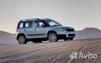 Лобовое стекло на а/м Skoda Yeti