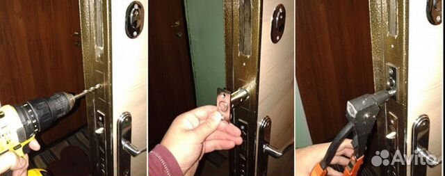Врезка замка в металлическую дверь. Межкомнатные замки. Замена дверных замков выезд мастера. Вскрытие замена ремонт замков. Смена дверного замка.