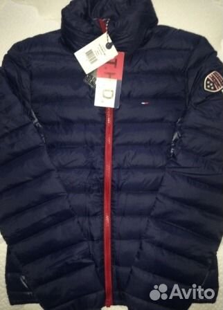 Пуховик Tommy Hilfiger - Новый Пуховик Tommy Hilfiger - Новый