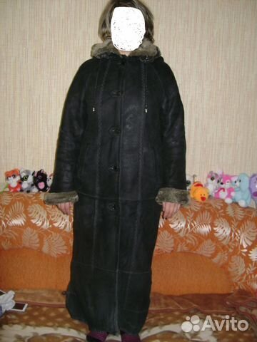Дублёнка женская