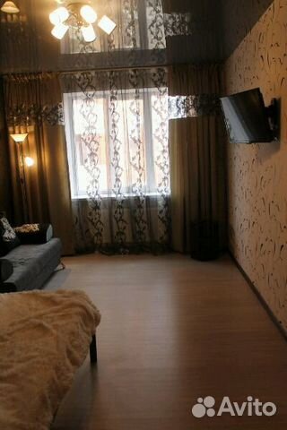

1-к. квартира, 42 м², 2 кровати