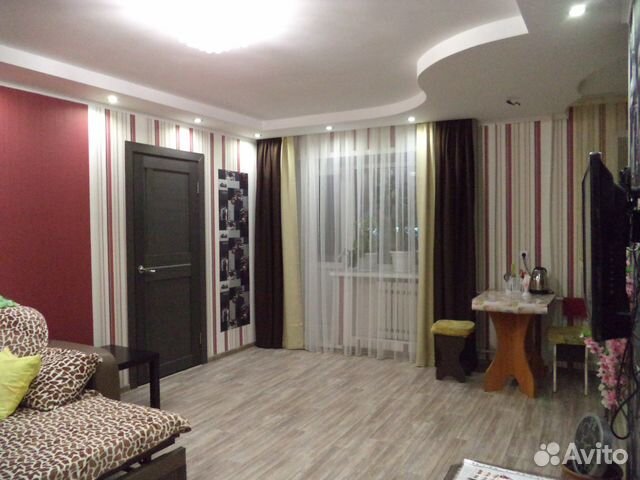 

2-к. квартира, 43 м², 1 кровать