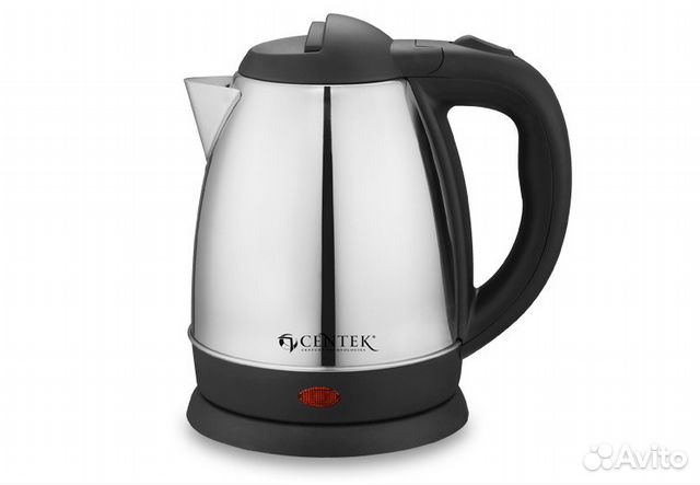 Чайник Centek CT-0036 серебристый