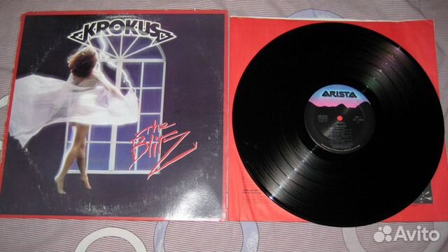 Krokus - The Blitz (USA)