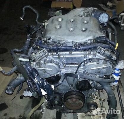 Контрактный мотор бу nissan Murano 3.5 VQ35DE5 двс Контрактный мотор бу nissan Murano 3.5 VQ35DE5 двс