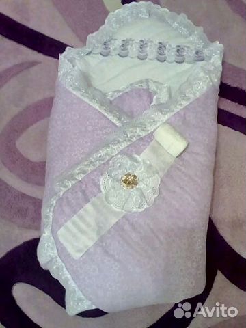 Одеяло на выписку