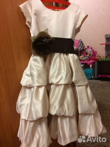 Платье Шампань 110