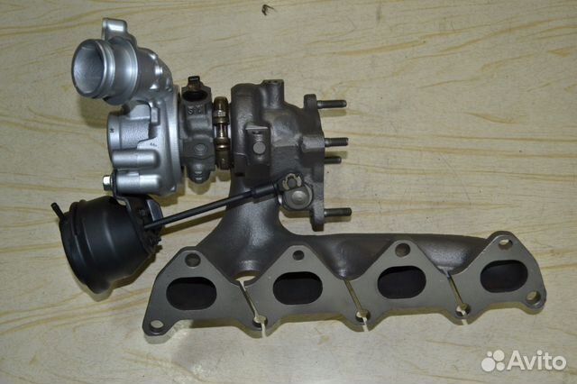 Турбина MHI TD025 для VW Audi Seat дв 1.4 TSI