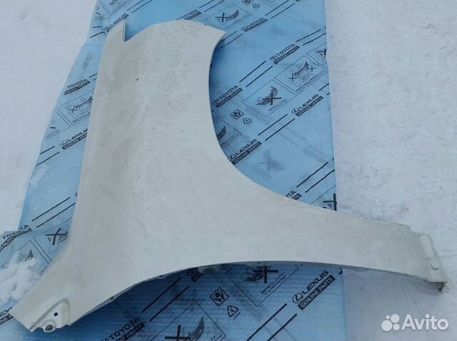 Крыло переднее правое Land Cruiser 200 2016-2020 Крыло переднее правое Land Cruiser 200 2016-2020
