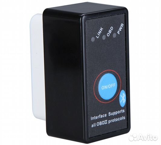 Автосканер ELM 327 V1.5 Pic18f25k80