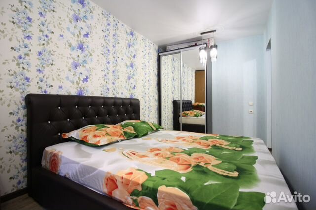 

2-к. квартира, 45 м², 2 кровати