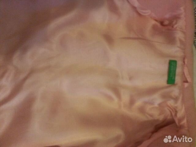 Демисезонное Пальто Benetton для девочки 1-2 года Демисезонное Пальто Benetton для девочки 1-2 года