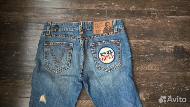 Женские джинсы Christian Audigier, новые. р-р 25 Женские джинсы Christian Audigier, новые. р-р 25