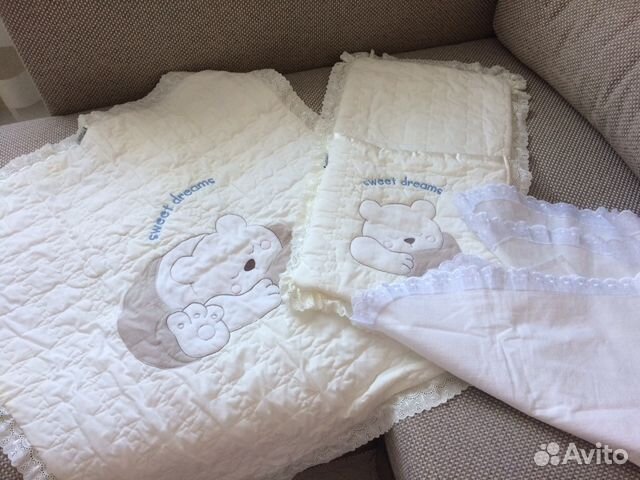 Конверт для новорожденного и одеялко Конверт для новорожденного и одеялко