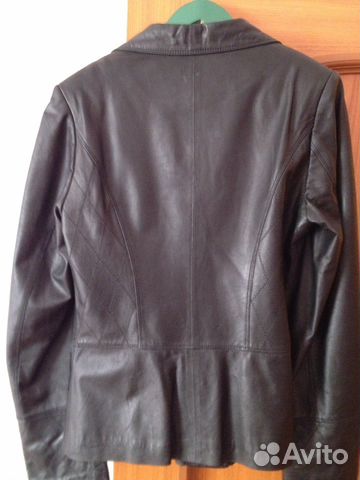 Куртка кожаная