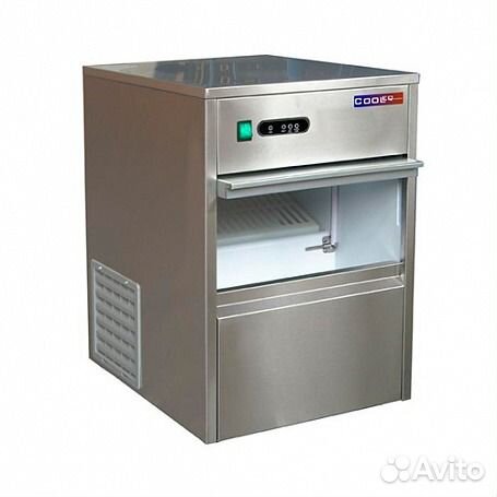 Льдогенератор cooleq BF-20 (20кг, пальчиковый лед) Льдогенератор cooleq BF-20 (20кг, пальчиковый лед)