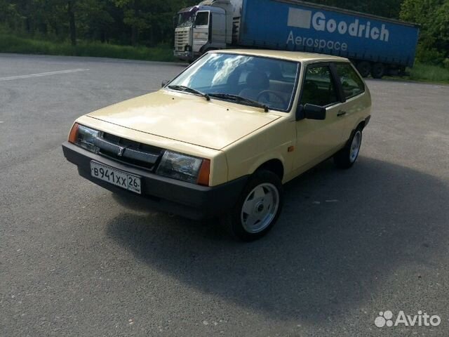 ВАЗ 2108 1.3 МТ, 1987, 18 000 км