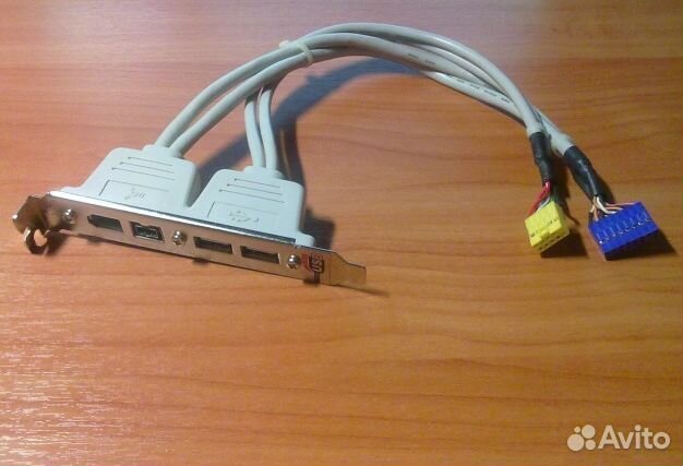 Планка, контроллер USB 2.0, ассортимент