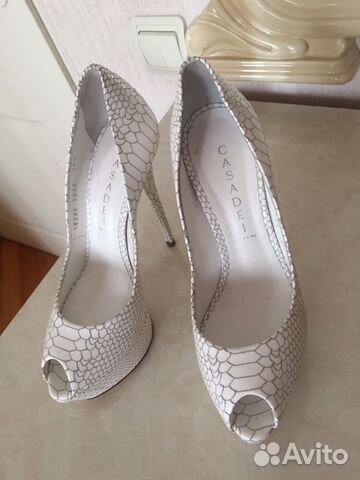 Туфли casadei. Оригинал