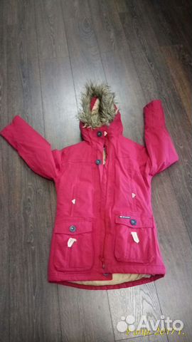 Куртка зимняя 134-140рост Куртка зимняя 134-140рост
