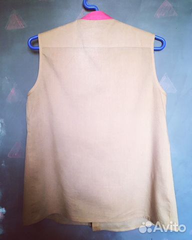 Дизайнерская блузка/рубашка р-р 44-46 Дизайнерская блузка/рубашка р-р 44-46