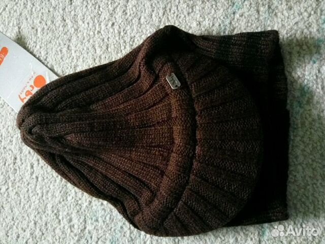 Новая шапочка для мальчика