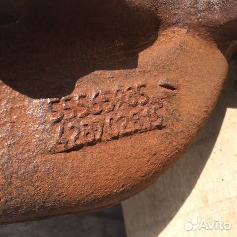 Опель инсигния 2.0 дизель выпускной коллектор Опель инсигния 2.0 дизель выпускной коллектор