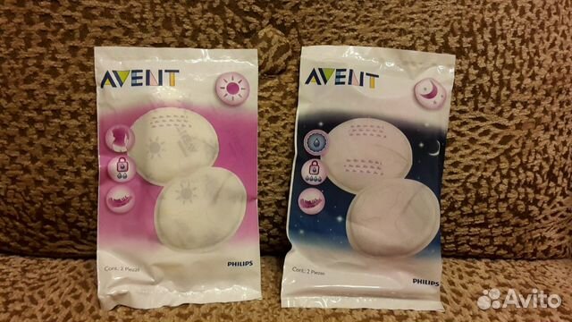 Молокоотсос Philips Avent (ручной) + вкладыши