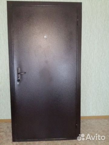 Дверь стальная 96 правая