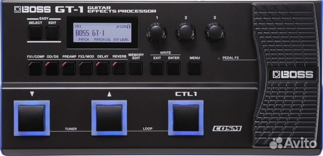 Boss GT-1 (GT1) Guitar Effects Processor (новые) Boss GT-1 (GT1) Guitar Effects Processor (новые)