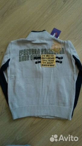 Новый джемпер ф.Zeplin и джинсы ф.Mothercare
