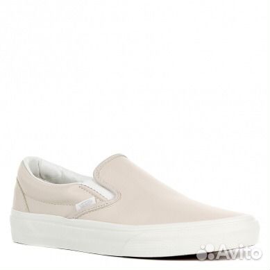 Слипоны Vans кожаные новые Слипоны Vans кожаные новые
