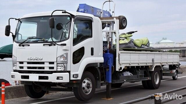 Услуги манипулятора Isuzu. Автовышка. Стрела 3т, 8 Услуги манипулятора Isuzu. Автовышка. Стрела 3т, 8