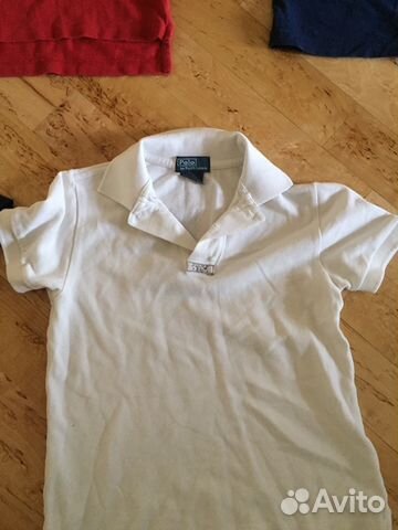 Polo Ralph Lauren поло 5-6 лет оригинал Polo Ralph Lauren поло 5-6 лет оригинал