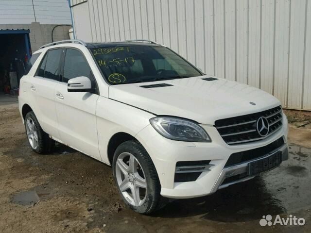 Дверь капот фара бампер mercedes W166 M-Klasse