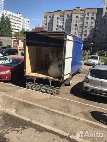 Газель 5 метров Грузоперевозки, грузчики,переезды