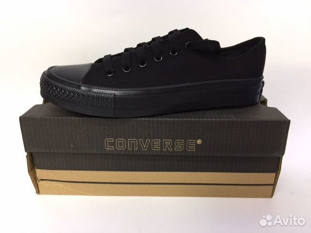 Кеды Converse черные новые от 35 до 45 рр