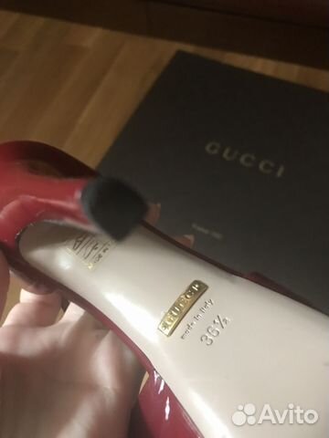 Босоножки Gucci