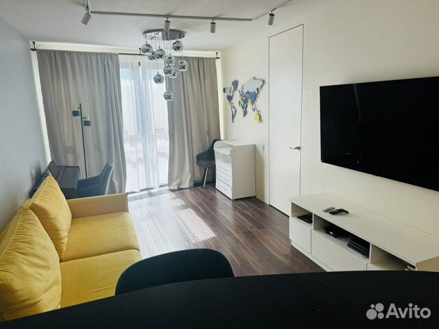 

2-к. квартира, 60 м², 2 кровати